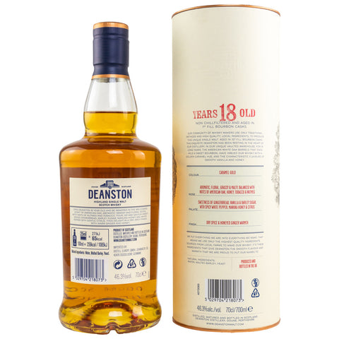 Deanston 18 yo in Tube