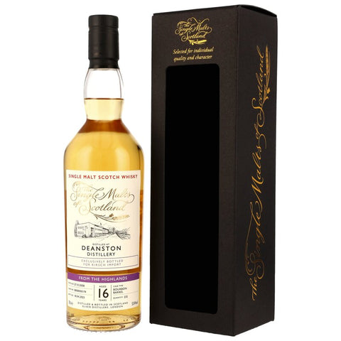 Deanston 2008/2025 - 16 y.o. -  Bourbon Barrel #0808000174 (SMoS) - Kirsch