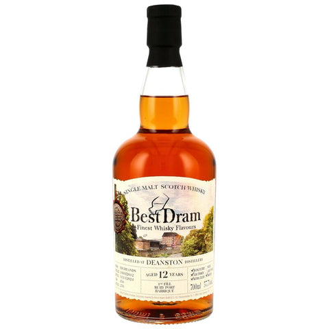 Deanston 2012/2024 - 12 yo -1st Fill Ruby Port Barrique #59 (Best Dram)