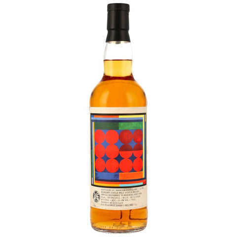 Deanston 2012/2024 - 12 y.o. - Moscatel Port Pipe - Cut your Wolf Loose