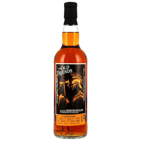 Deanston 2012/2025 - 12 y.o. - 1st Fill Oloroso Sherry Hogshead #373 (The Old Friends)
