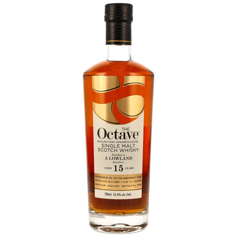 Lowland 2009/2025 - 15 y.o. - Oloroso Sherry Cask Finish #12242869 - Octave (Duncan Taylor)