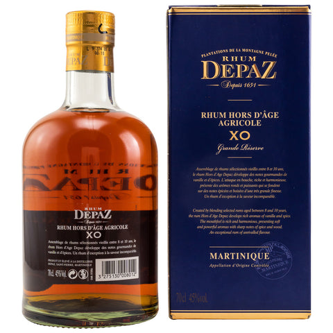 Depaz XO "Grande Réserve" (Martinique)