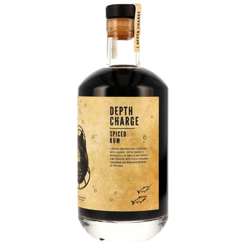 Depth Charge Spiced Rum