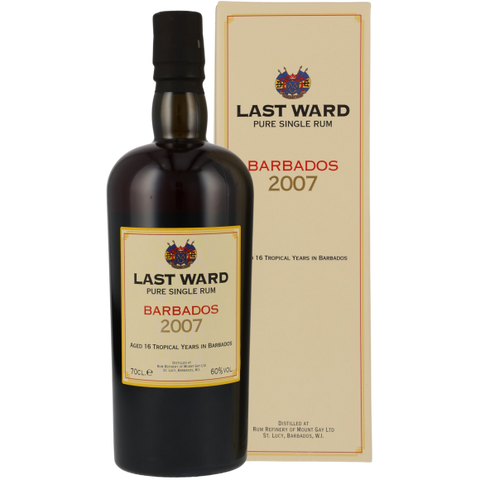 Velier The Las Ward Barbados 2007 Rum - Auktion