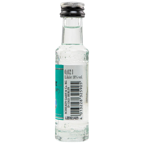 Berliner Luft Pfefferminzlikör Minibox VPE 9x0,02