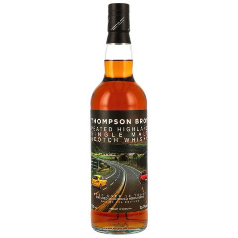 Highland Single Malt Whisky (Peated) 18 y.o. - Oloroso Sherry Casks - Thompson Bros.