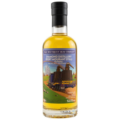 Diamond Distillery (Port Mourant Still) 10 ans Lot 3 (That-Boutique-Y Rum Company)