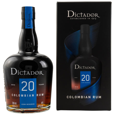 Dictador 20 yo Icon Reserve - in GP
