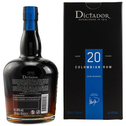 Dictador 20 yo Icon Reserve - in GP