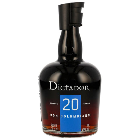 Dictador 20 y.o. Icon Reserve mit Plastikverschluss