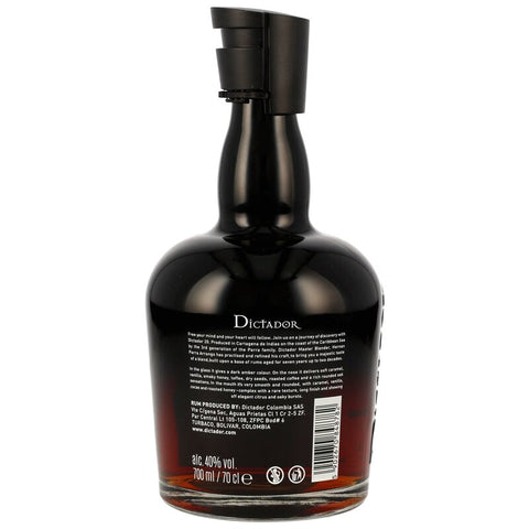 Dictador 20 y.o. Icon Reserve mit Plastikverschluss
