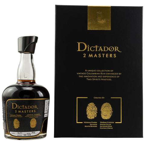 Dictador 2Masters Château d'Arche 1978/2019