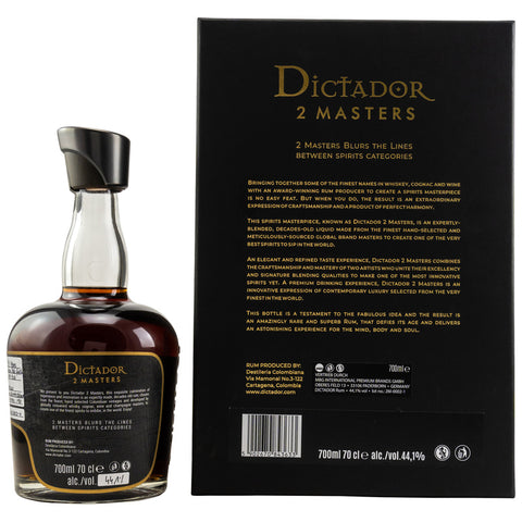 Dictador 2Masters Château d'Arche 1978/2019