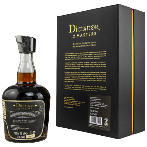 Dictateur 2Masters Glenfarclas 1977