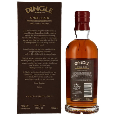 Dingle 2015/2023 - Cognac Finish 8 ans - Single Cask - Cerise