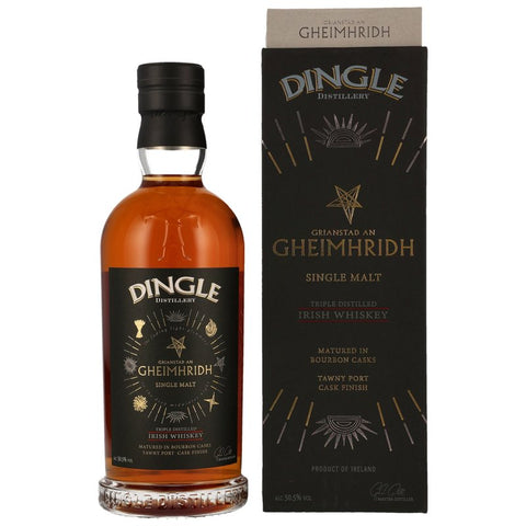 Dingle Grianstad et Gheimhridh Single Malt Tawny Port - Série Roue de l'année