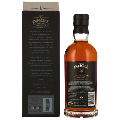 Dingle Grianstad et Gheimhridh Single Malt Tawny Port - Série Roue de l'année