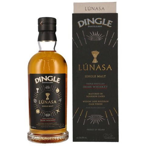Dingle Lunasa Single Malt Bourbon Cask - Série Roue de l'année