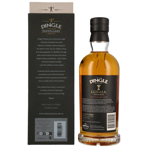 Dingle Lunasa Single Malt Bourbon Cask - Série Roue de l'année