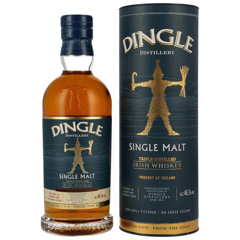 Whisky irlandais single malt Dingle - 46,3 %
