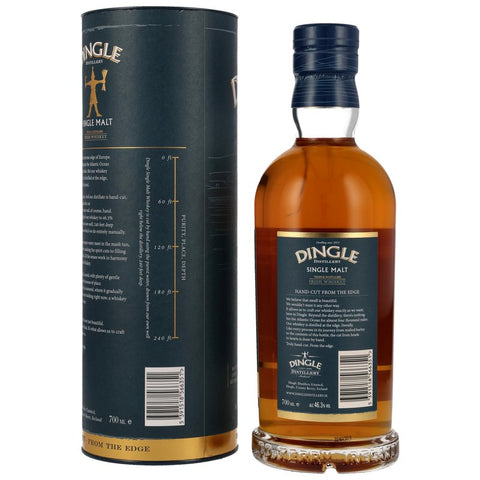 Whisky irlandais single malt Dingle - 46,3 %
