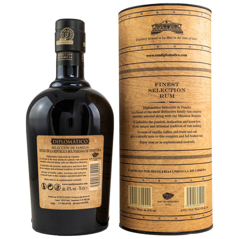 Diplomatico Seleccion de Familia