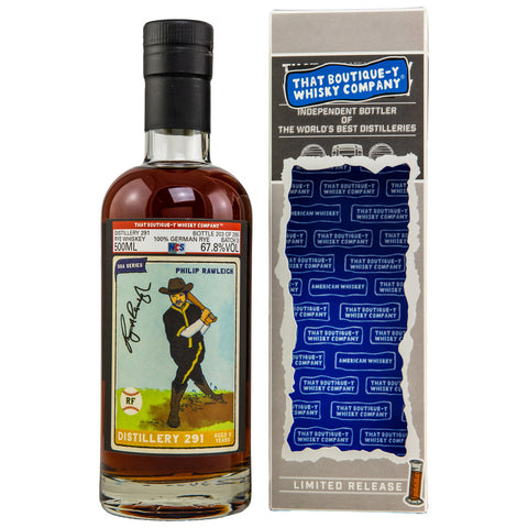 Distillery 291 3 yo - Batch 3 (That Boutique-Y Whisky Company)