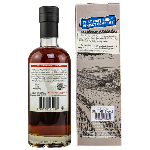 Distillery 291 3 yo - Batch 3 (That Boutique-Y Whisky Company)