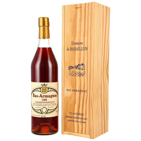 Domaine de Baraillon Bas Armagnac 1988/2023