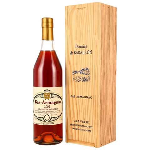 Domaine de Baraillon Bas Armagnac 2002/2024