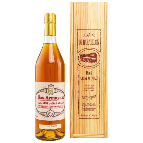 Domaine de Baraillon Bas Armagnac 2011 Folle Blanche