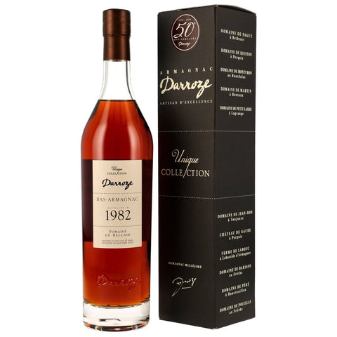 Domaine de Bellair 1982/2025 - Armagnac Darroze