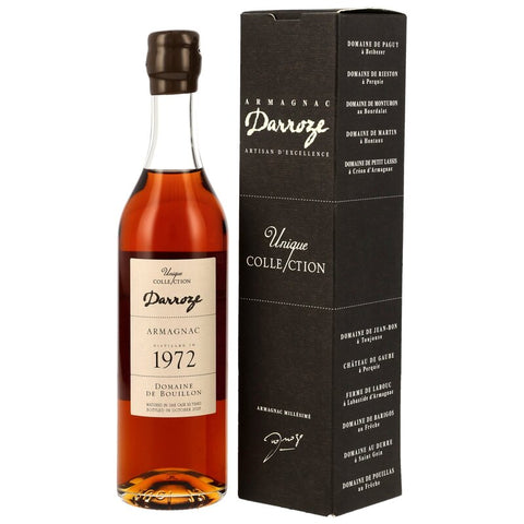Domaine de Bouillon 1972/2025 - 53 y.o. - 200ml - Armagnac Darroze 42,5%