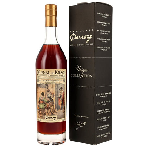 Domaine de Busquet 1999/2025 - Armagnac Darroze - Journal des Kirsch