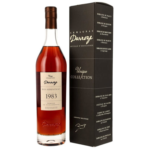 Domaine de Guillemouta 1983/2026 - 43 y.o. - Armagnac Darroze