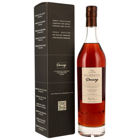 Domaine de Guillemouta 1983/2026 - 43 y.o. - Armagnac Darroze