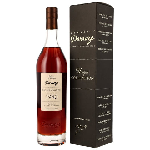 Domaine de Jean Pierre 1980/2025 - 45 y.o. - Armagnac Darroze
