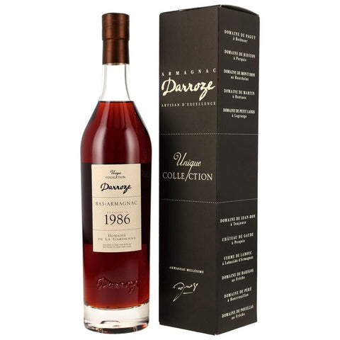 Domaine de la Gardenne 1986/2026 - Armagnac Darroze