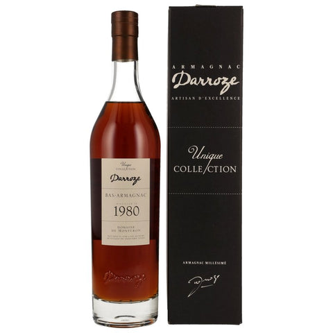 Domaine de Monturon 1980/2024 - 44 ans - Armagnac Darroze