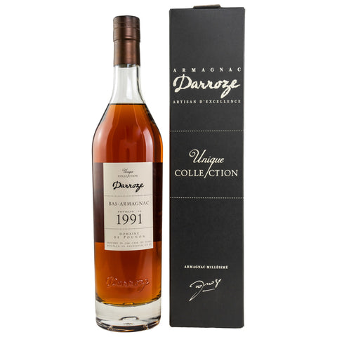 Domaine de Pounon 1991/2021 (décembre) - Armagnac Darroze