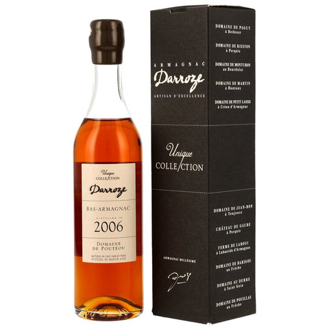 Domaine de Pouteou 2006/2026 - 20 y.o. - 200ml - Armagnac Darroze