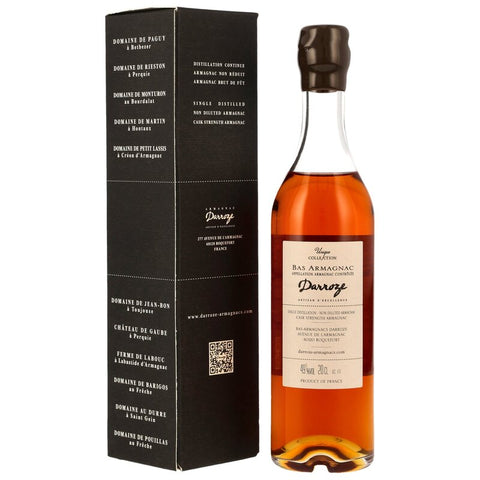 Domaine de Pouteou 2006/2026 - 20 y.o. - 200ml - Armagnac Darroze