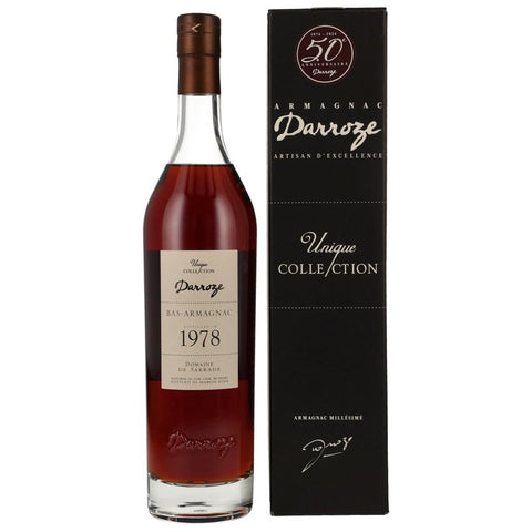 Domaine de Sarrade 1978/2024 - 46 ans - Armagnac Darroze