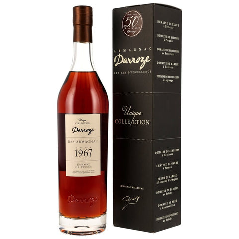Domaine de Tucom 1967/2025 - 58 y.o. - Armagnac Darroze