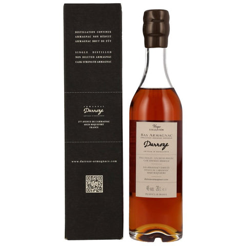 Domaine de Tucom 1974/2024 50 ans - 200ml - Armagnac Darroze