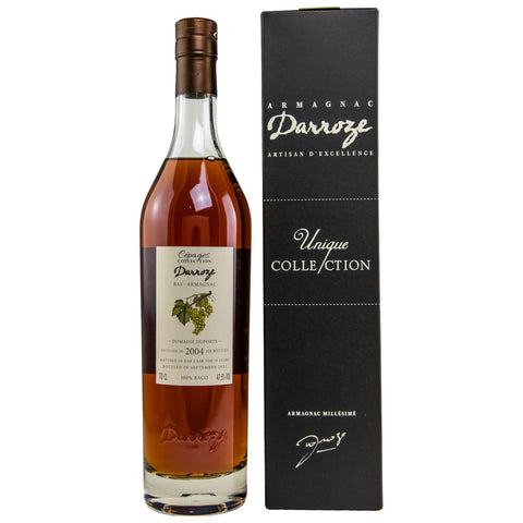 Domaine Duporte 2004 100% Baco - Armagnac Darroze - Single Cask pour l'Allemagne