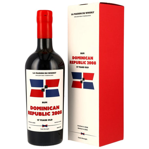 Dominican Republic 2008/2025 - 17 y.o. - ex-Madeira Cask #DR08MD01 - Flag Series
