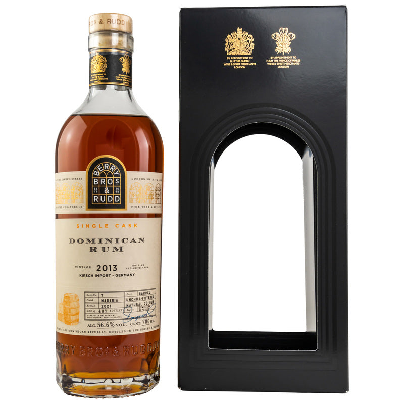 Dominican Rum 2013/2021 Madeira Finish - 7 y.o. -