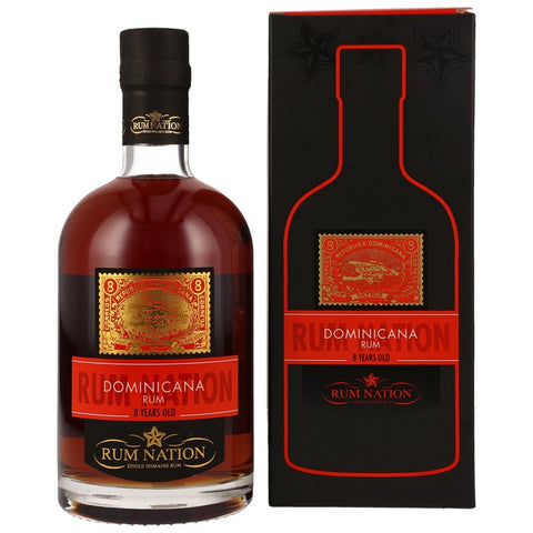 Dominicana 8 yo - Rum Nation